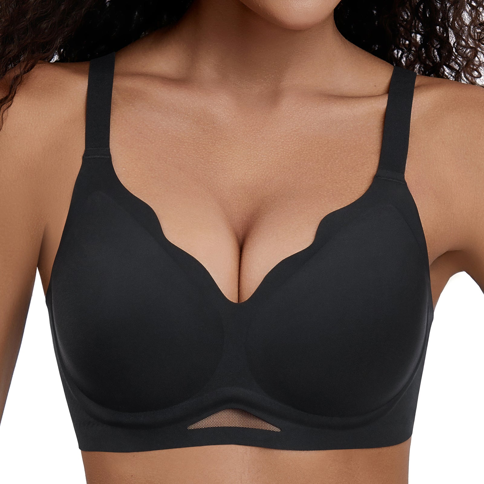 Seamless Wavy Series (Triangle Lace Mesh)