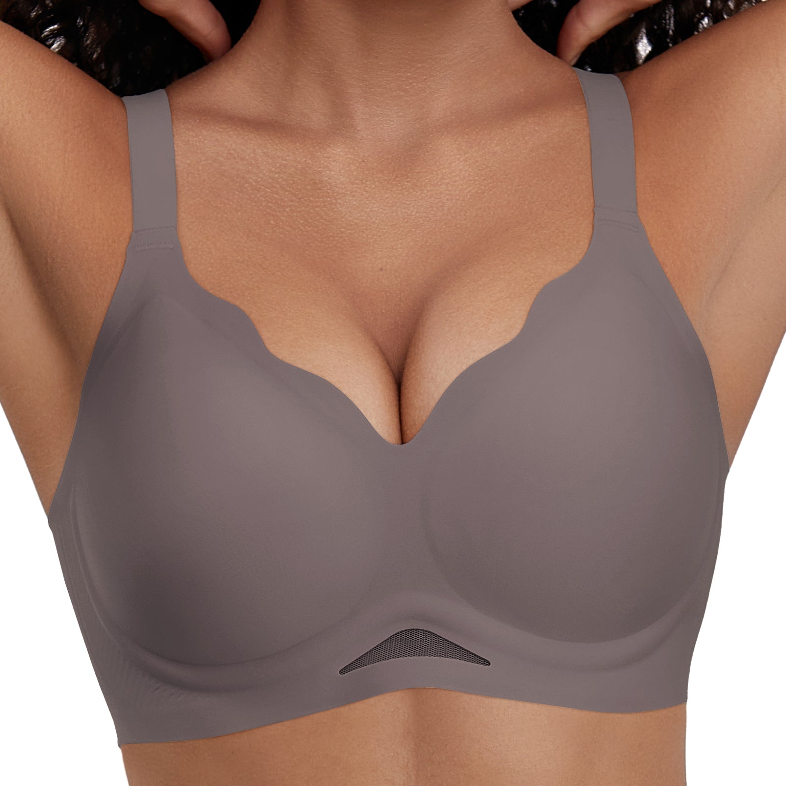 Seamless Wavy Series (Triangle Lace Mesh)