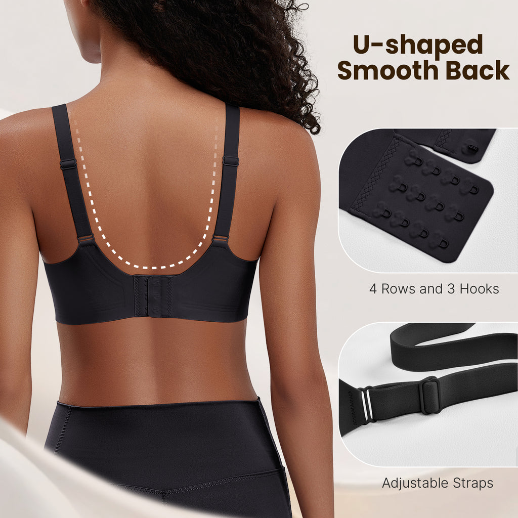 Seamless Wavy Series (Triangle Lace Mesh)