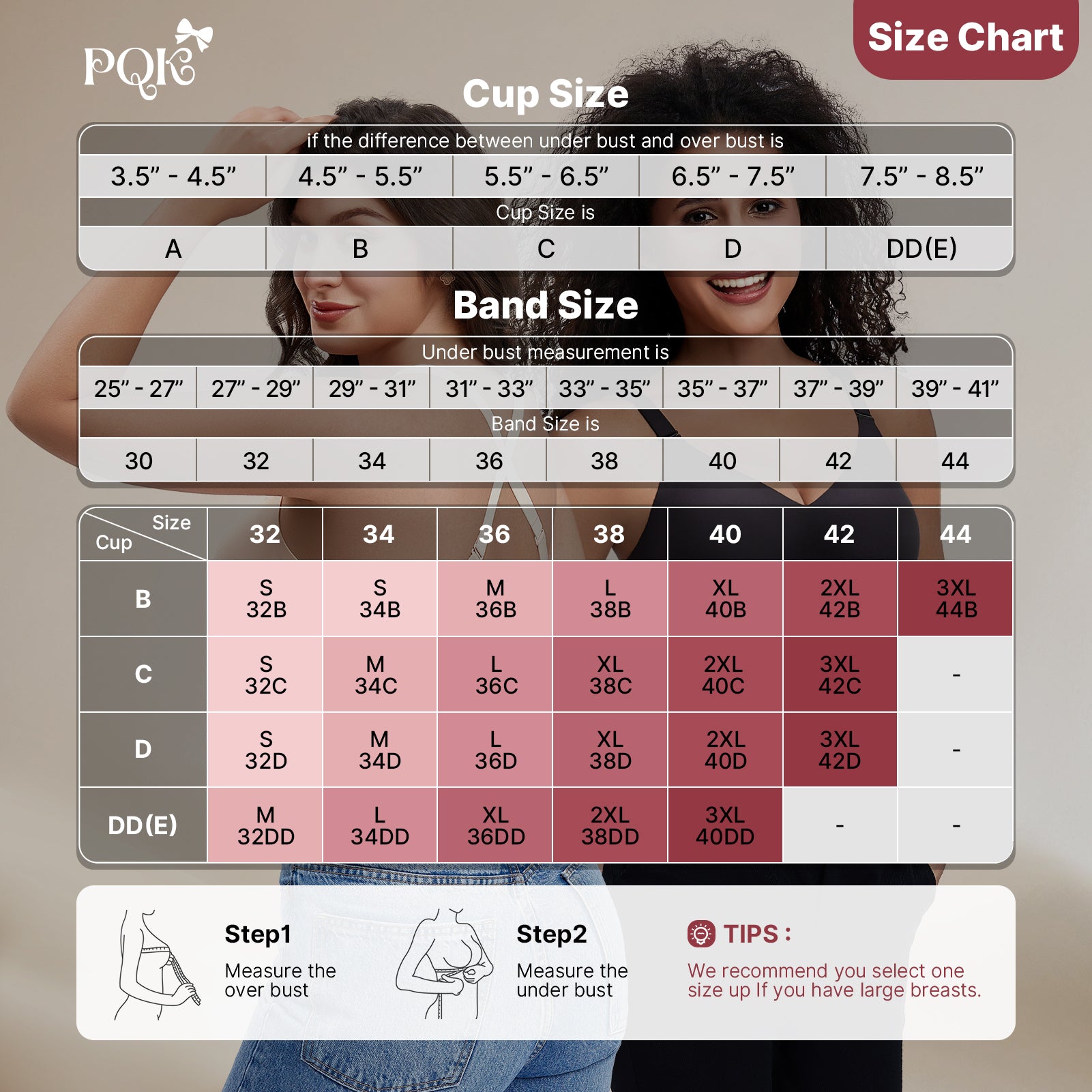 Seamless V Shape Series (Cross straps)