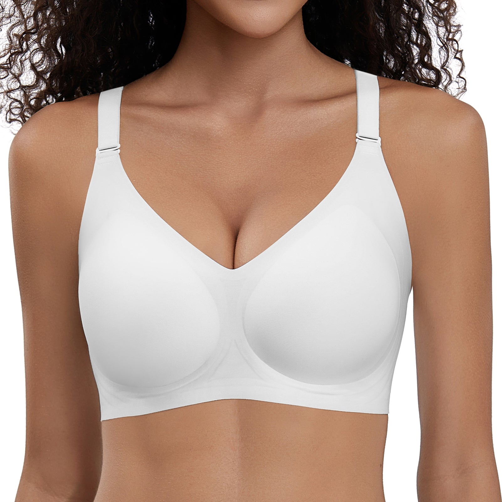 Seamless V Shape Series (Cross straps)