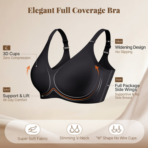 Seamless V Shape Series (Cross straps)