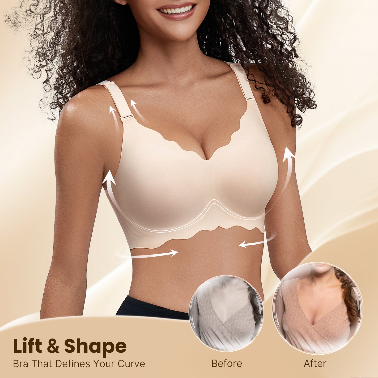 Seamless Wavy Series