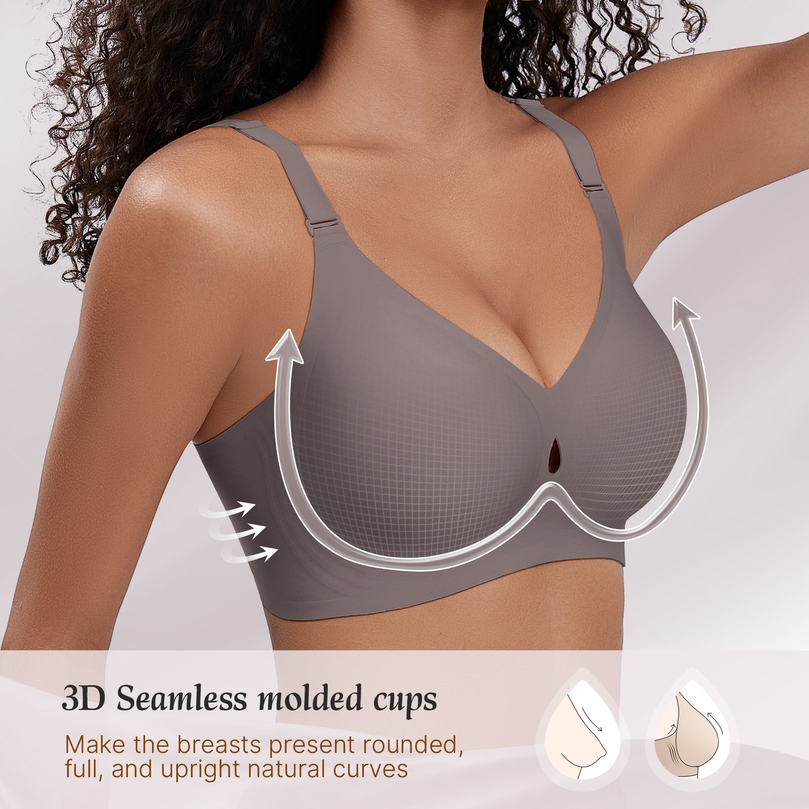 Seamless Water Droplet Series