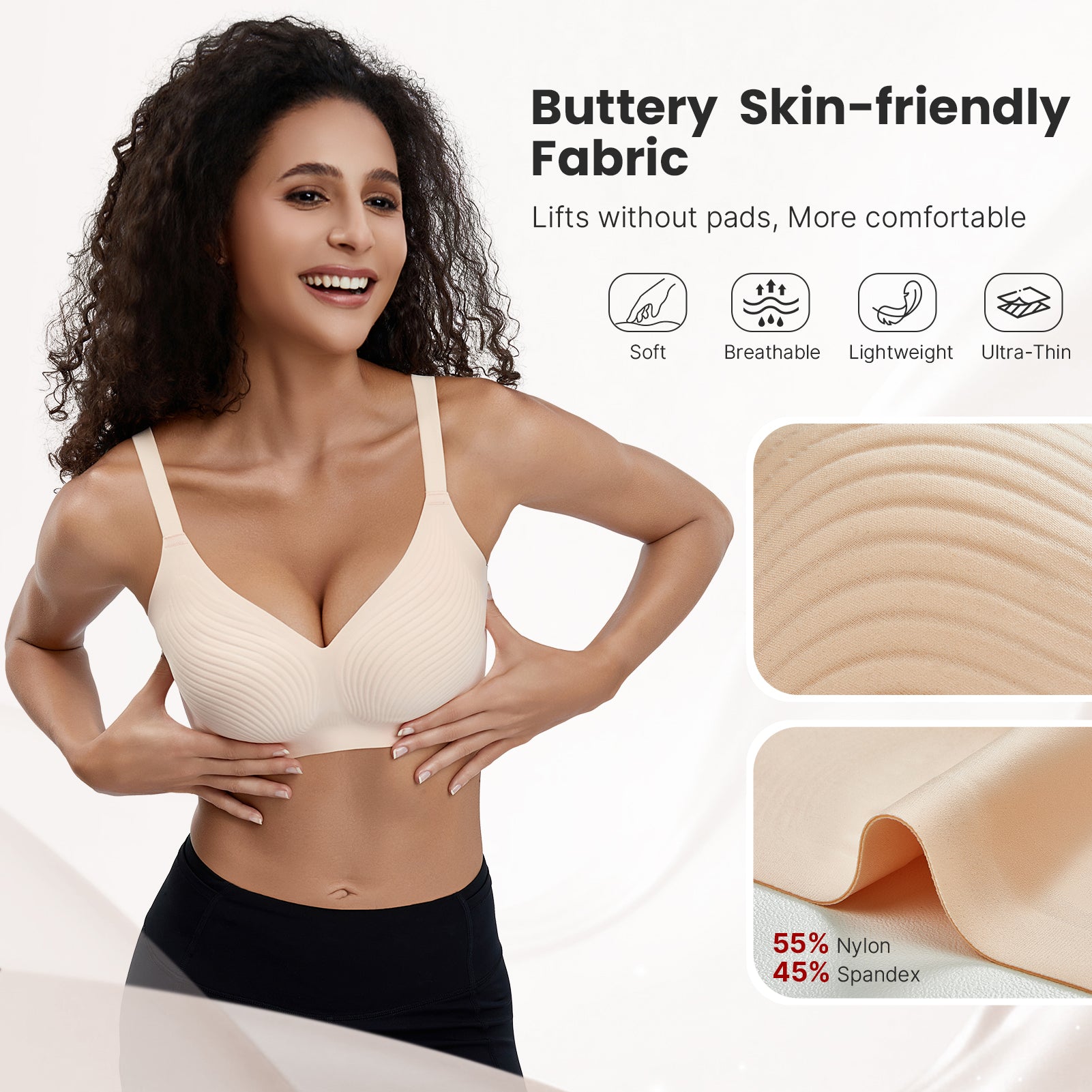 Seamless V Shape Textured Series