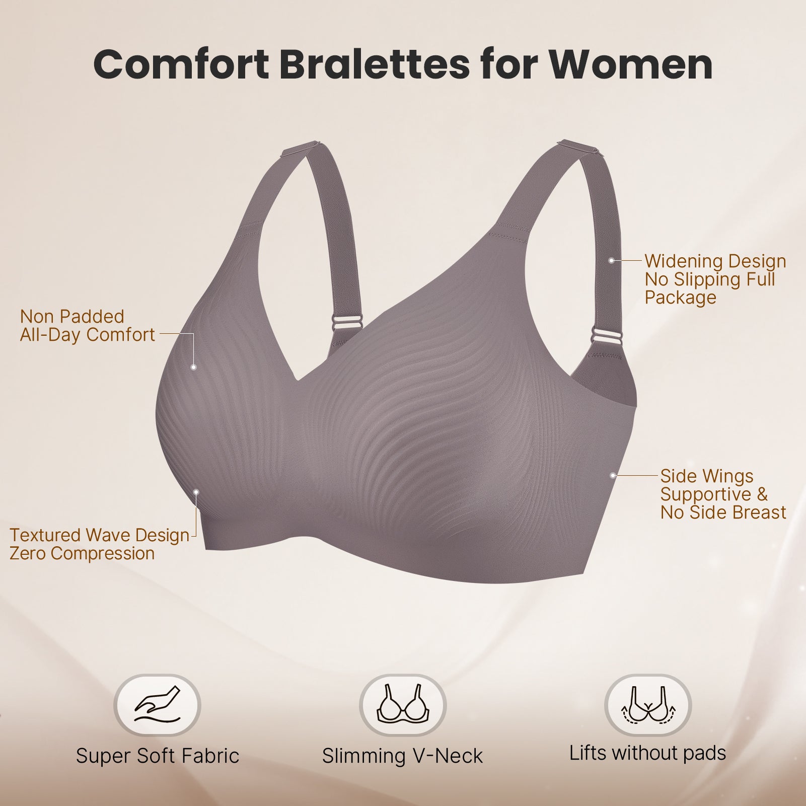 Seamless V Shape Textured Series