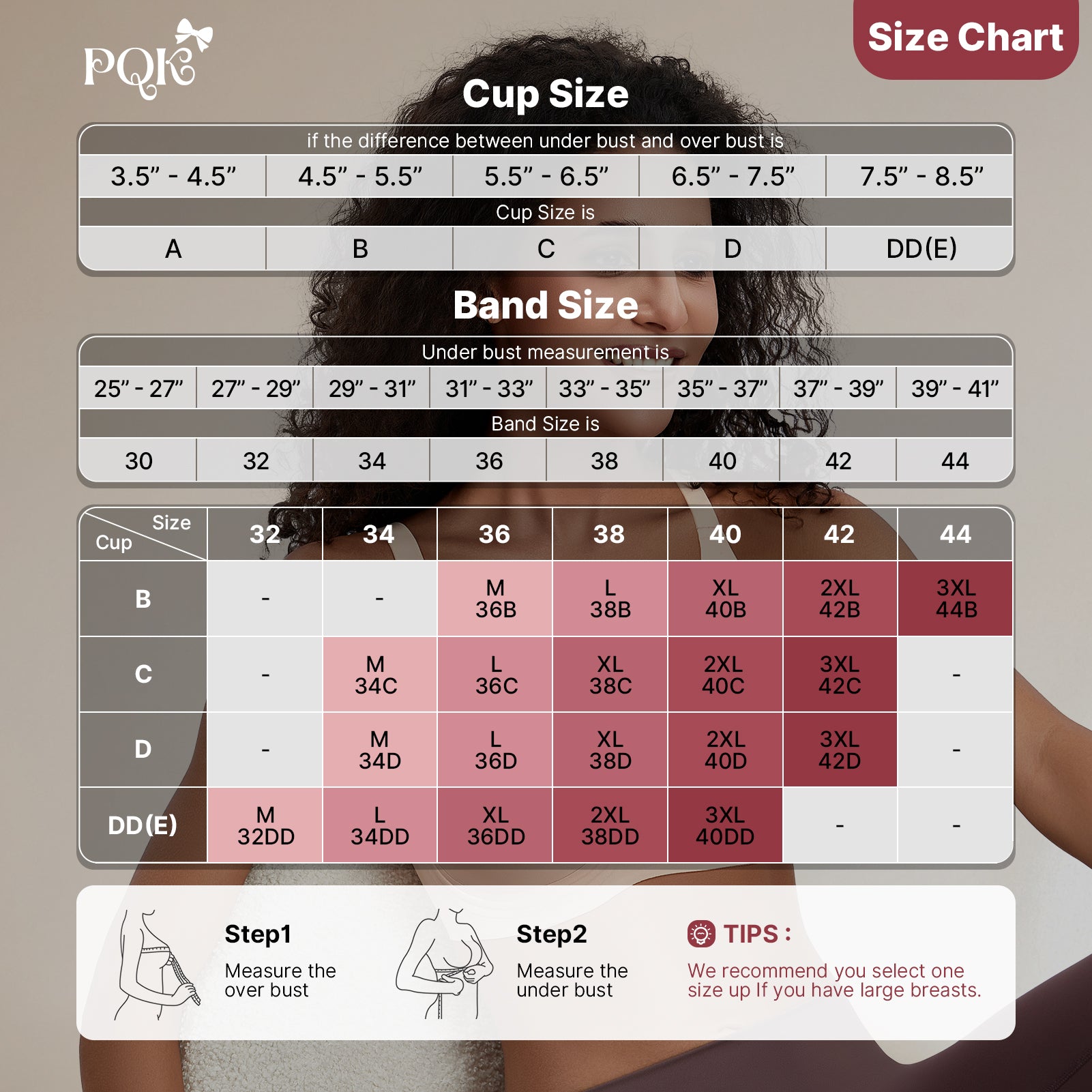 Seamless V Shape Series