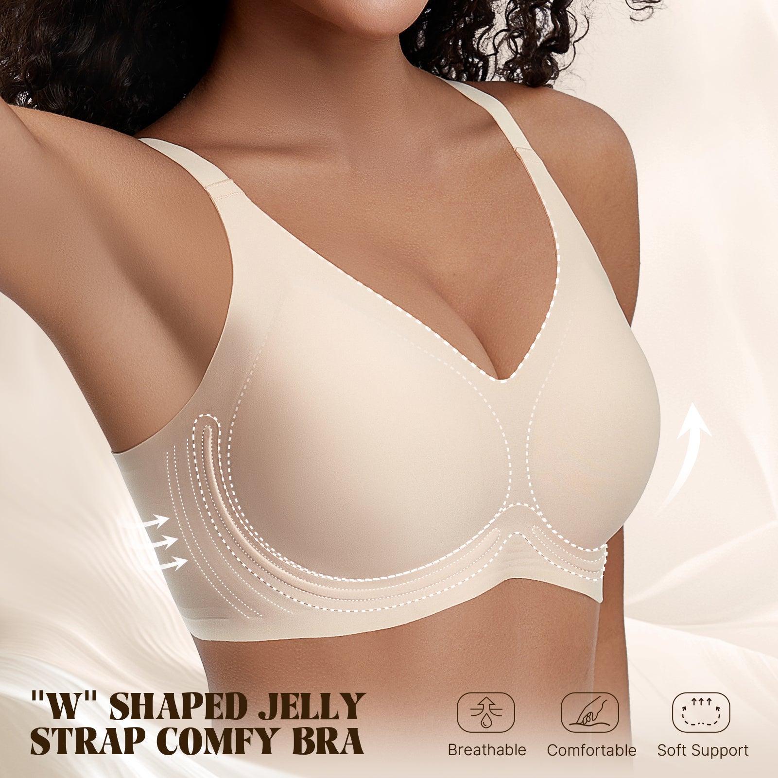 Seamless V Shape Series