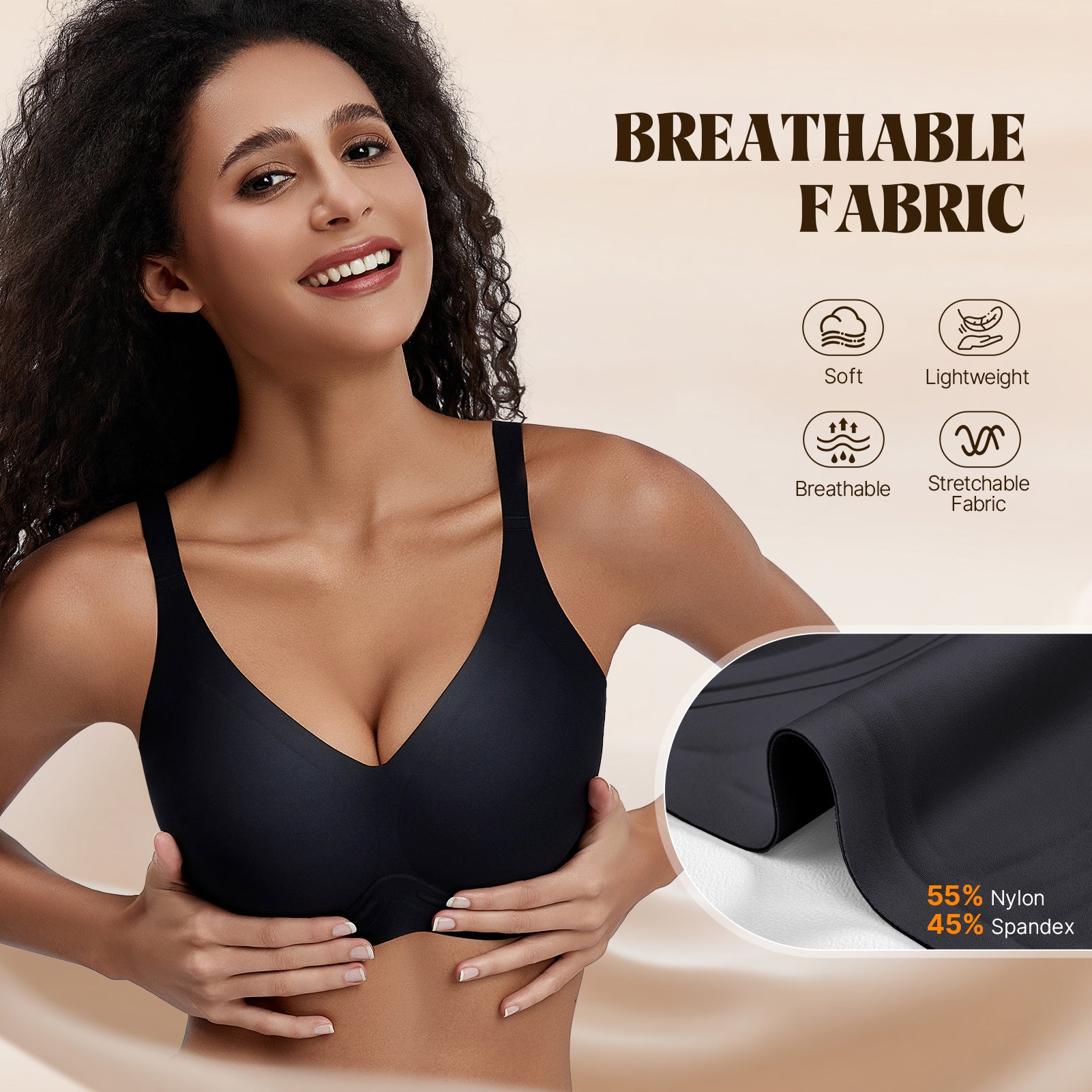 Seamless V Shape Series