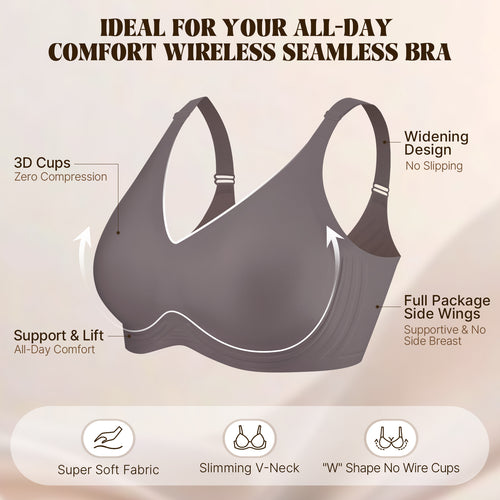 Seamless V Shape Series